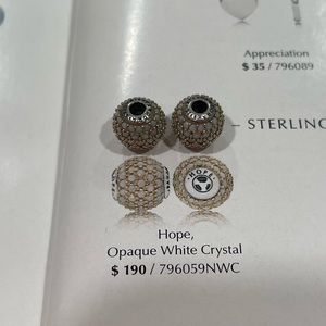 Pandora ESSENCE Charms Silver and Gold